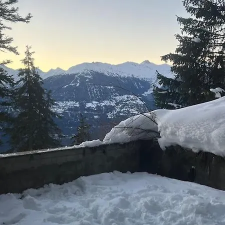 Le Nid D'aigle * Crans-Montana